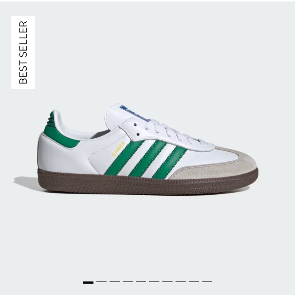UNISEX Adidas Samba OG - Size 7.5 Men’s/Size 8.5 Women’s - Picture 3 of 8